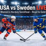 USA vs Sweden Women’s Hockey 2026